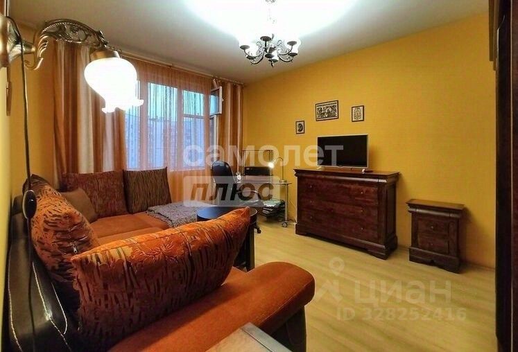 Продажа 3-комн квартиры на вторичном рынке Перервинский бульвар, 27К1