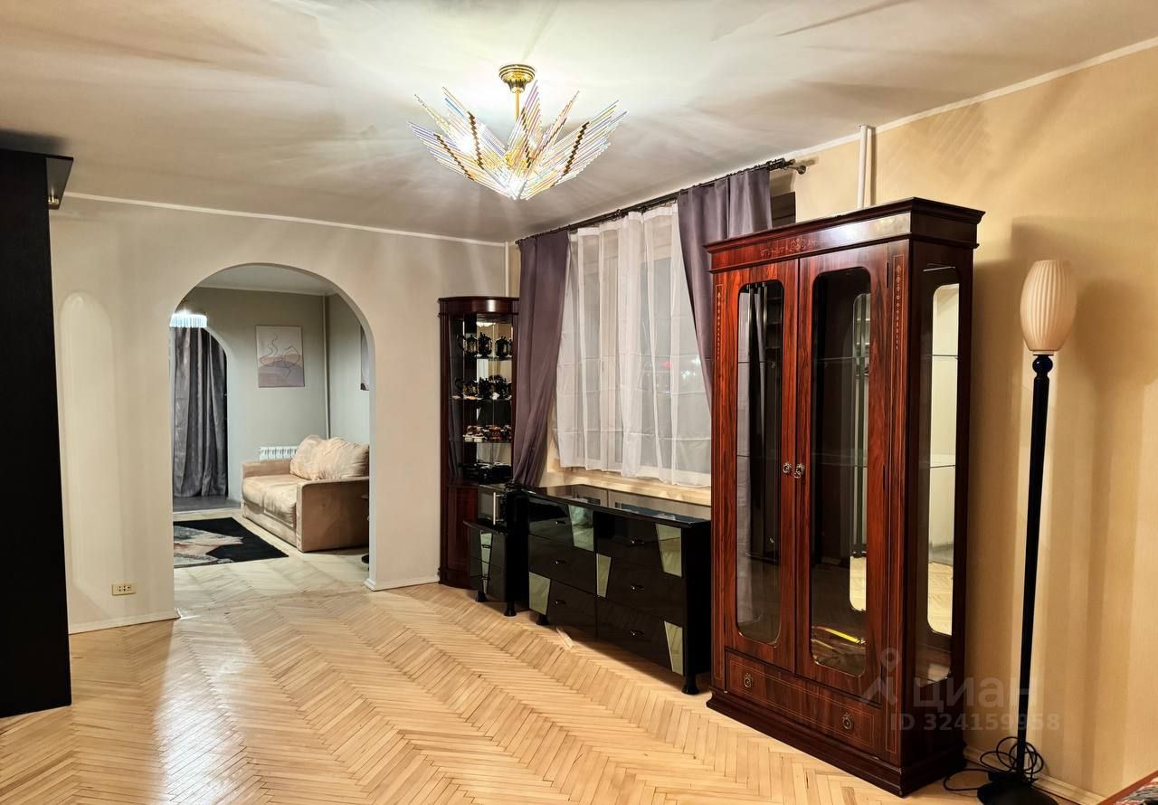 Аренда 3-комн квартиры на вторичном рынке 3-й Монетчиковский переулок, 15