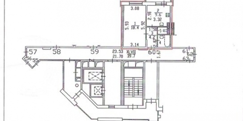 1-комн квартира проспект Славы,  д. 55