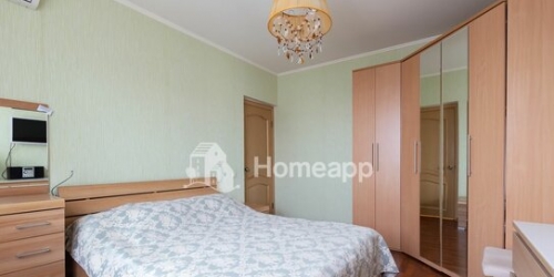 2-комн квартира улица Скульптора Мухиной,  д. 12