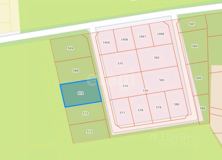 Продажа земли ДНТ Викосад тер., улица Воскресенская