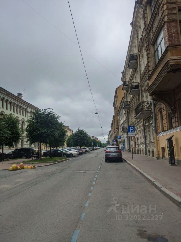 Продажа комнаты Захарьевская улица, 3