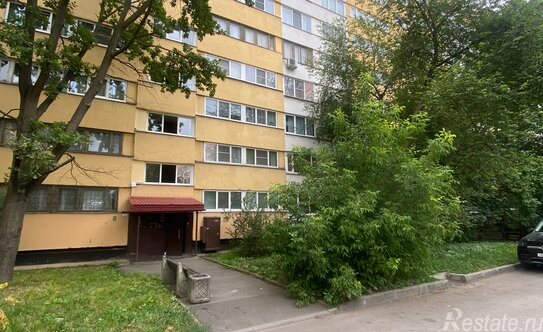 Продажа 1-комн квартиры на вторичном рынке ул Зины Портновой,  д. 17,  к. 1