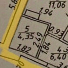Продажа 2-комн квартиры на вторичном рынке улица Новая, 51к10