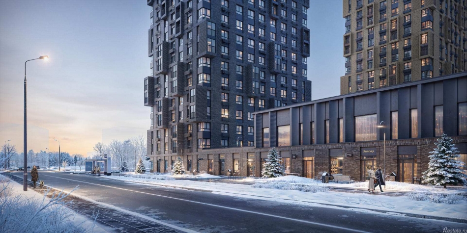 Продажа 2-комн квартиры в новостройке Мытищи г, ЖК Долина Яузы, 3