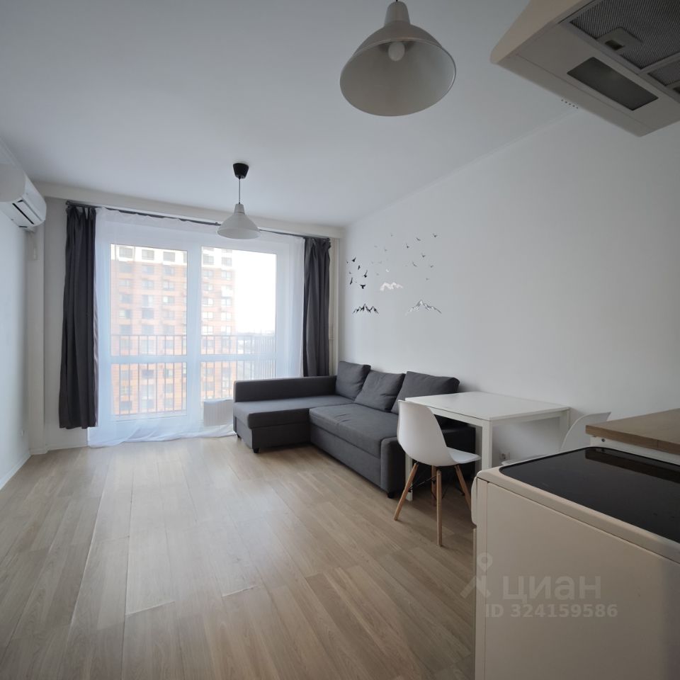 Продажа студии Боровское ш,  д. 2к6