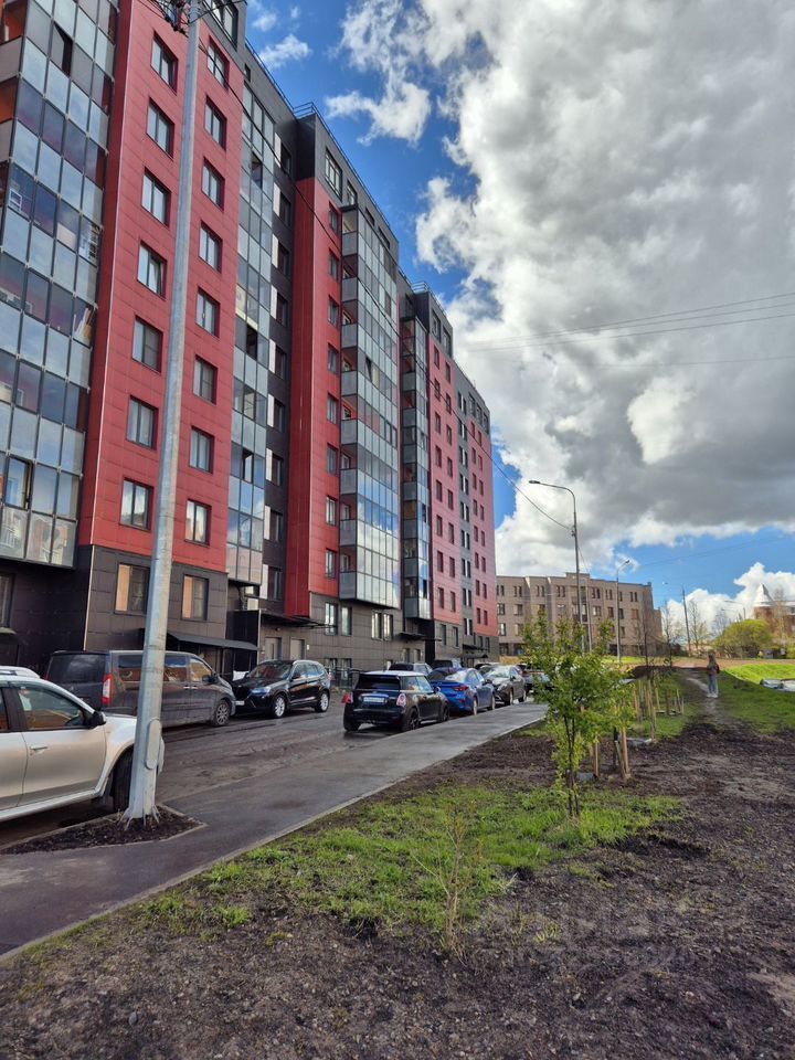 Продажа 3-комн квартиры на вторичном рынке Пушкин, улица Архитектора Данини, 5