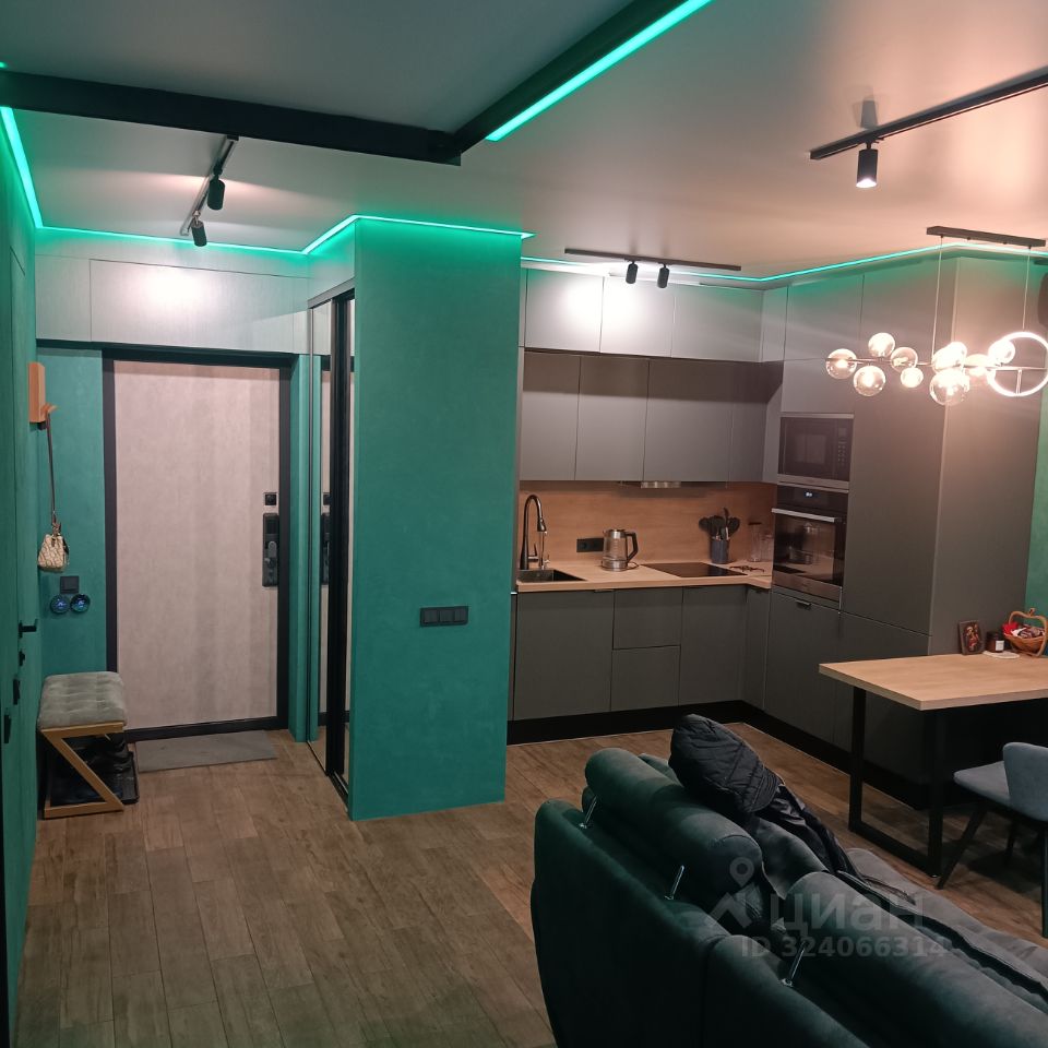 Продажа студии Красноказарменная улица, 15к1