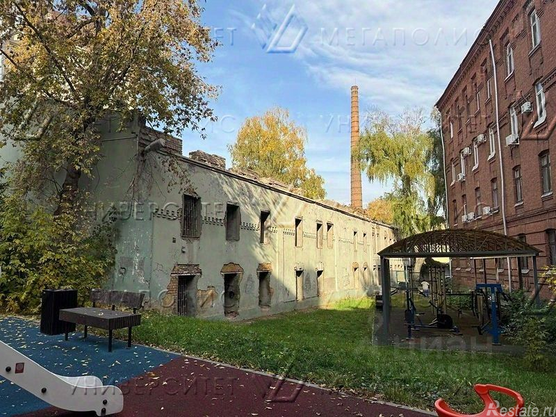 Продажа отдельного здания улица Матросская Тишина,  д. 23 к4