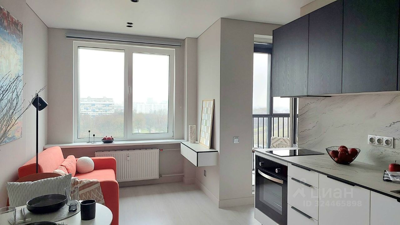 Продажа студии Илимская улица, 1Вк1