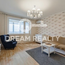 Продажа 1-комн квартиры на вторичном рынке улица Николая Старостина,  д. 15