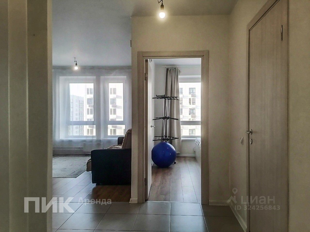 Аренда 1-комн квартиры на вторичном рынке Дрожжино пгт, улица Южная, 3к4