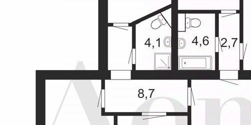 6-комн квартира Новочеркасский проспект, 41/14