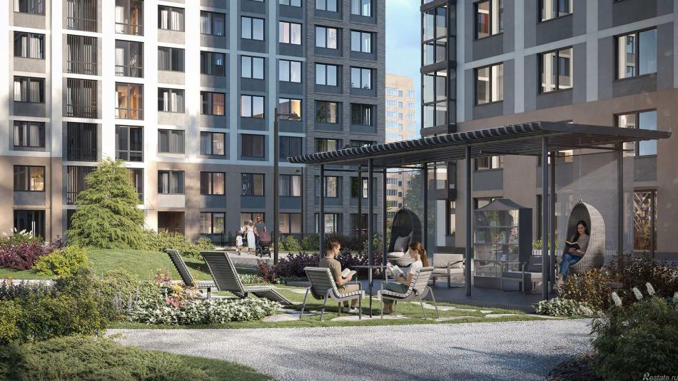 Продажа 2-комн квартиры в новостройке Большевиков пр., 22