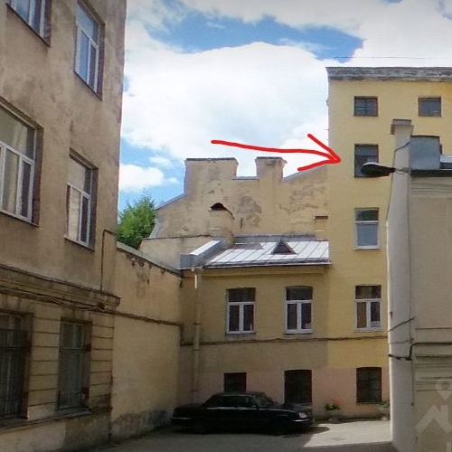 1-комн квартира набережная Реки Мойки, 104