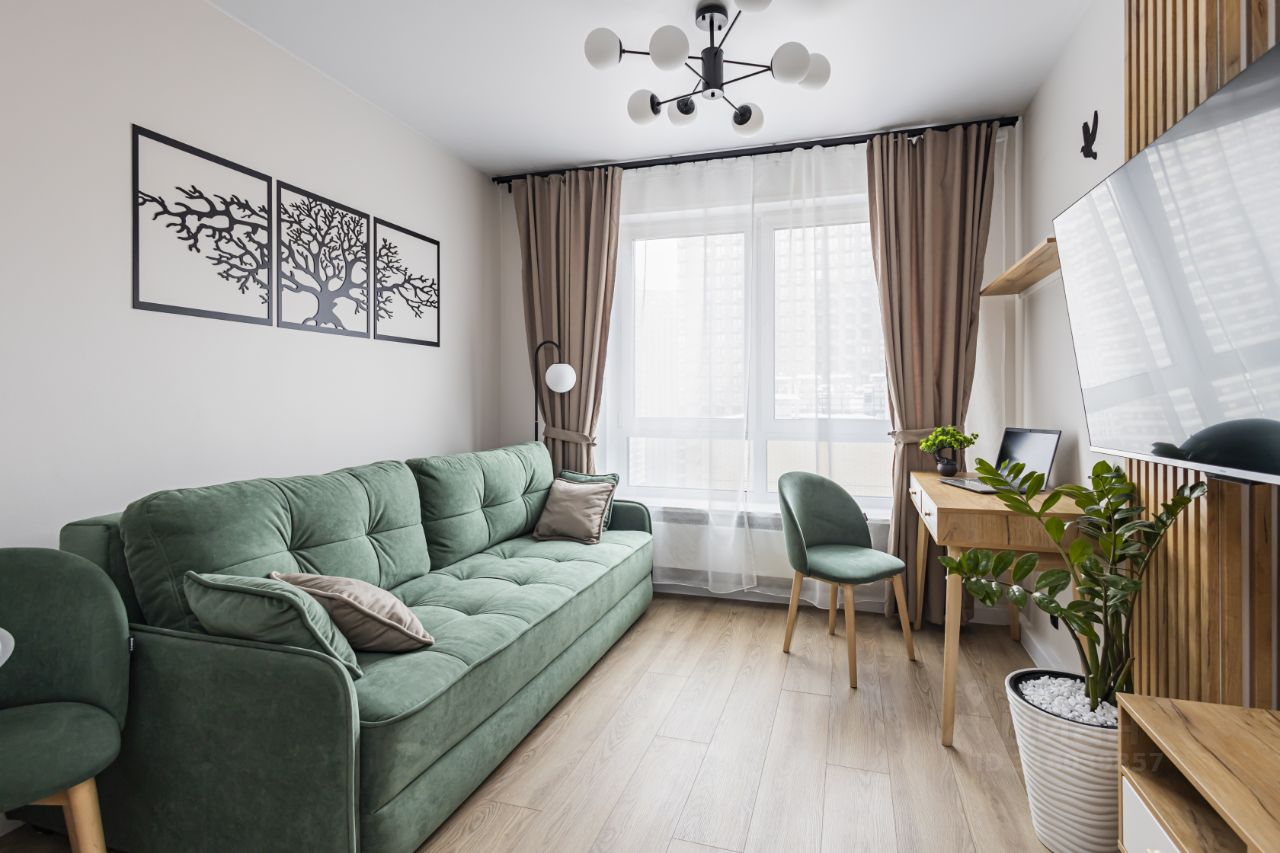 Аренда 2-комн квартиры на вторичном рынке Очаковское шоссе, 5к2