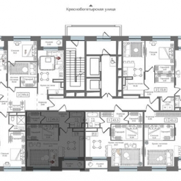 Продажа 1-комн квартиры на вторичном рынке Бухвостова 1-я ул,  д. 2 к3