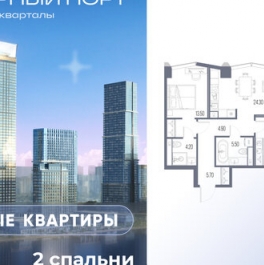 Продажа 2-комн квартиры в новостройке Ленинградское ш