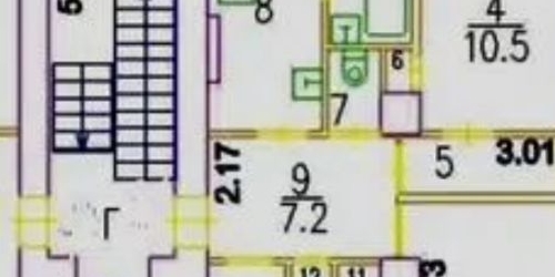 Комната 1-я Дубровская улица, 2