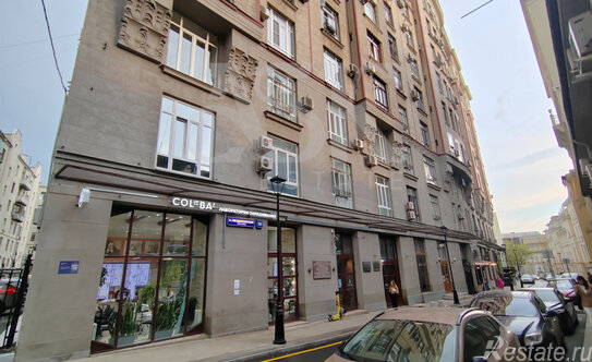 Аренда 1-комн квартиры на вторичном рынке Гнездниковский Б. пер,  д. 10