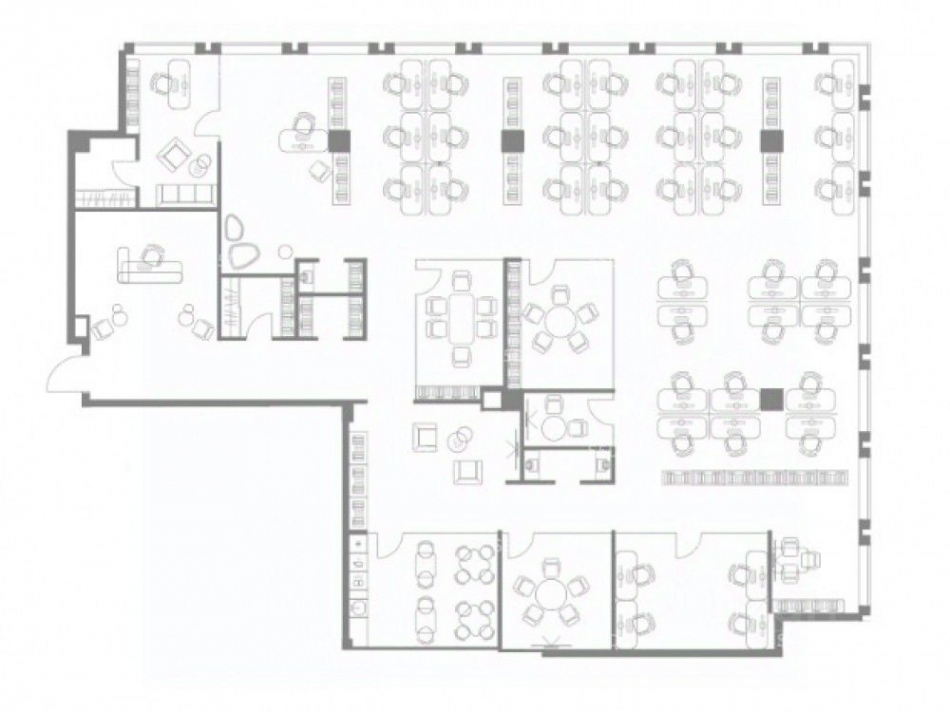 Продажа офиса Дербеневская улица,  д. 1