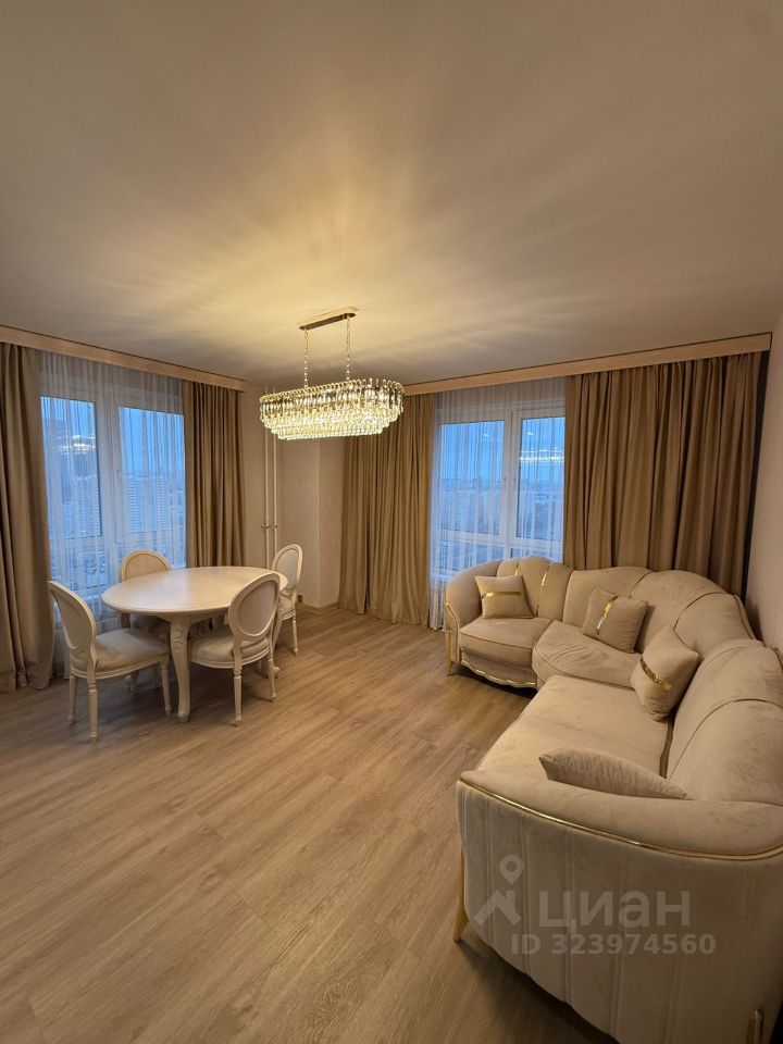 Аренда 1-комн квартиры на вторичном рынке Очаковское шоссе, 5к6