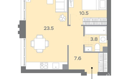 Продажа 1-комн квартиры на вторичном рынке Ильменский проезд,  д. 4,  к. 10