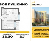 Продать Квартиры вторичка Пушкино г, Александра Меня ул   