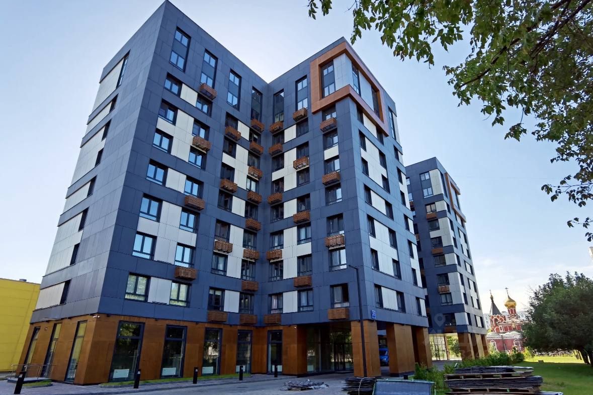 Продажа 2-комн квартиры на вторичном рынке Шереметьевская улица, 26