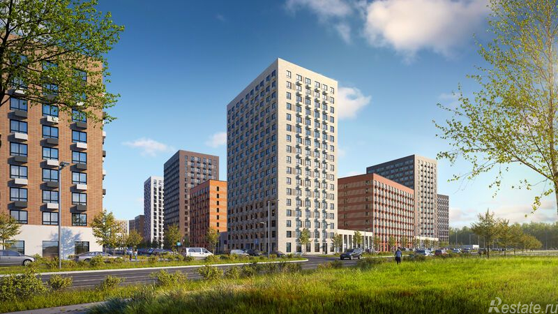 Продажа 1-комн квартиры в новостройке Варшавское ш., корп. 1.2