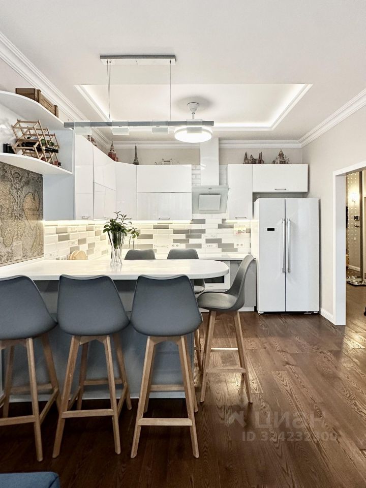 Продажа 3-комн квартиры на вторичном рынке Заречье пгт, улица Березовая, 9