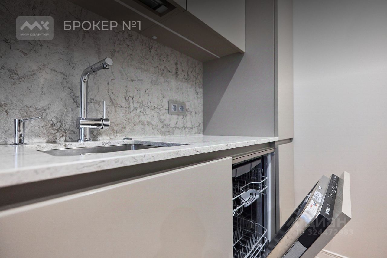 Продажа 3-комн квартиры на вторичном рынке Миргородская улица, 20