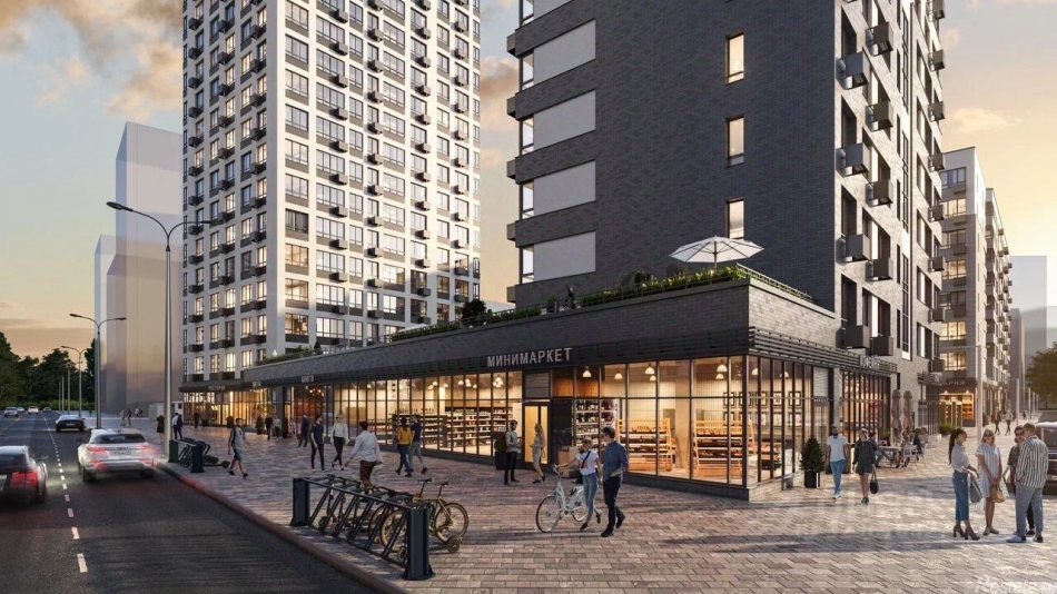 Аренда торгового помещения Коммунарка п, Потаповская Роща ул,  д. 7 к1