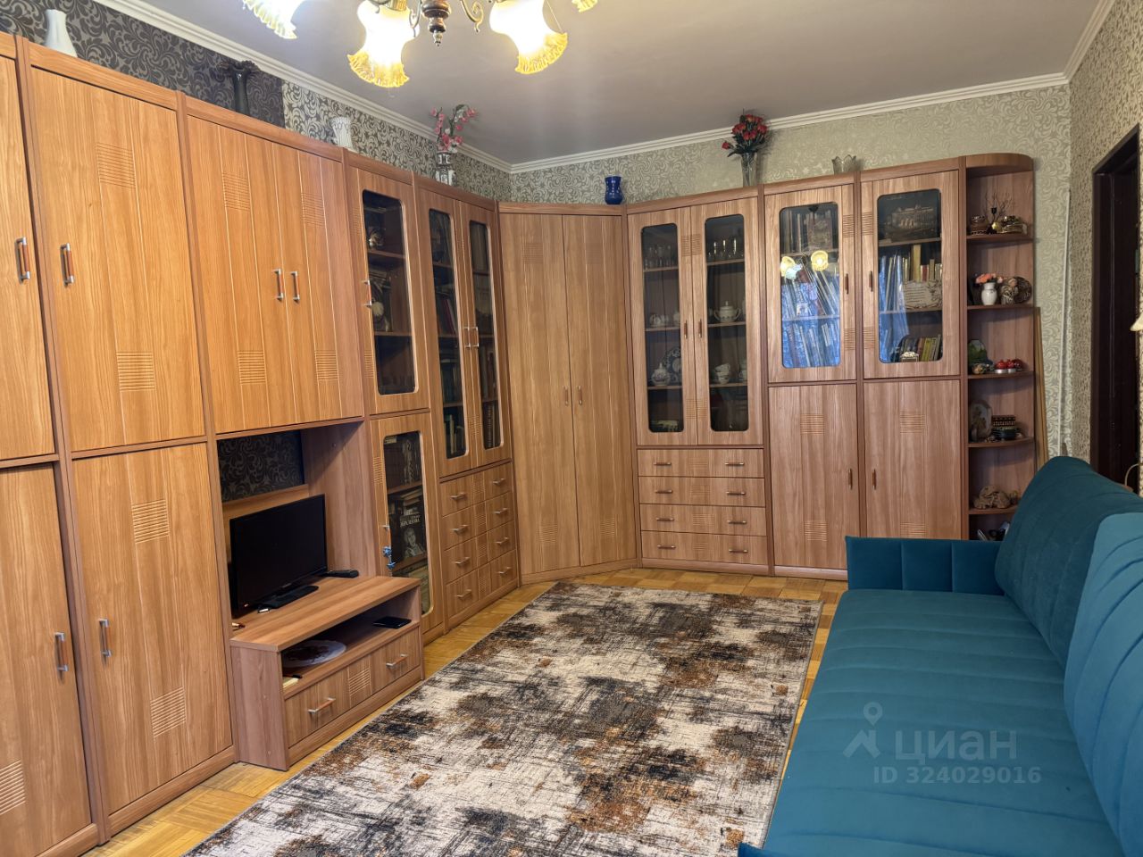 Аренда 1-комн квартиры на вторичном рынке Профсоюзная улица, 107