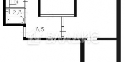 3-комн квартира улица Конёнкова,  д. 4Б