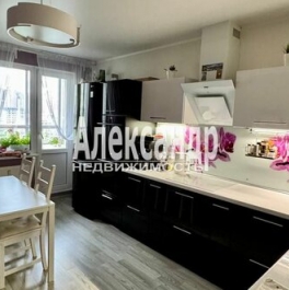 Продажа 3-комн квартиры на вторичном рынке улица Даниила Хармса,  д. 7 к1