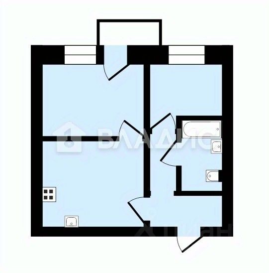 Продажа 1-комн квартиры на вторичном рынке 2-й Муринский проспект, 22