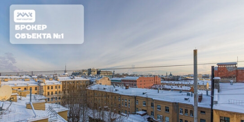 4-комн квартира Монетная Б. ул,  д. 5