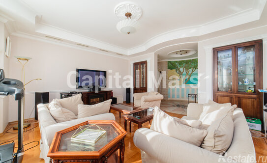 Аренда 3-комн квартиры на вторичном рынке улица Гиляровского,  д. 7