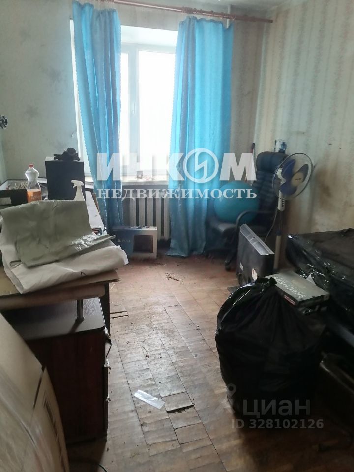 Продажа 2-комн квартиры на вторичном рынке Нахабино пгт, улица Институтская, 8