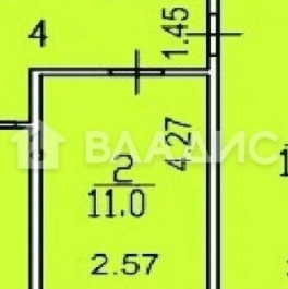 Продажа 2-комн квартиры на вторичном рынке Медовый переулок,  д. 8