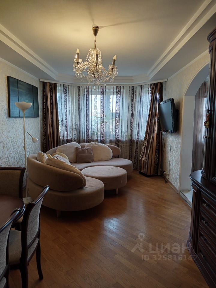 Продажа 3-комн квартиры на вторичном рынке улица Талалихина, 1К2
