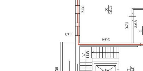 3-комн квартира Волховский переулок, 4