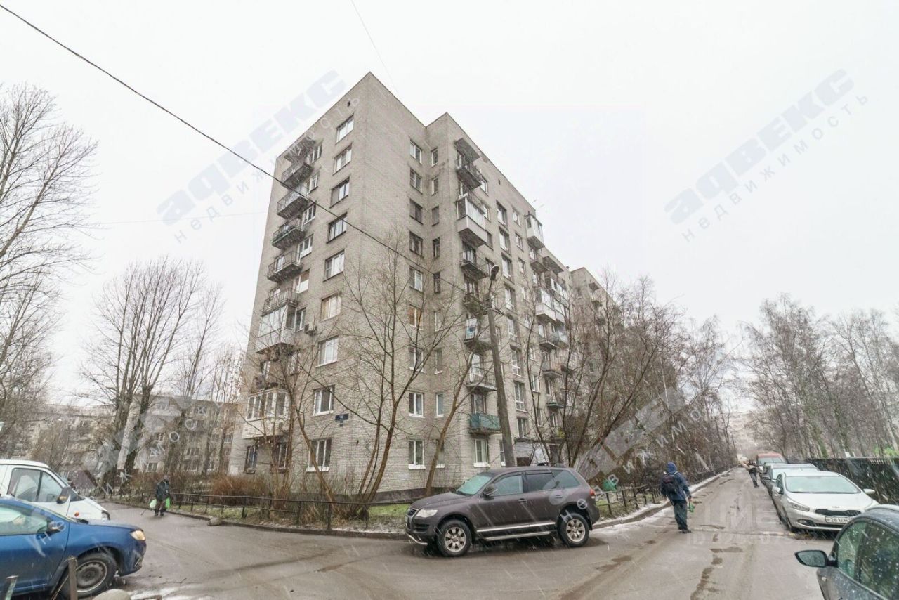 Продажа 2-комн квартиры на вторичном рынке улица Турку, 17К2