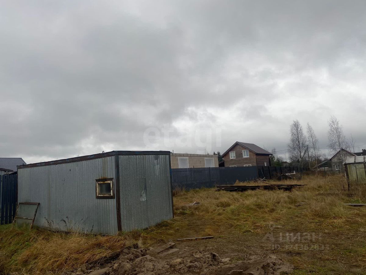 Продажа земли Ульяновка пгт, Саблинское СНТ, проезд Солнечный,  д. 4