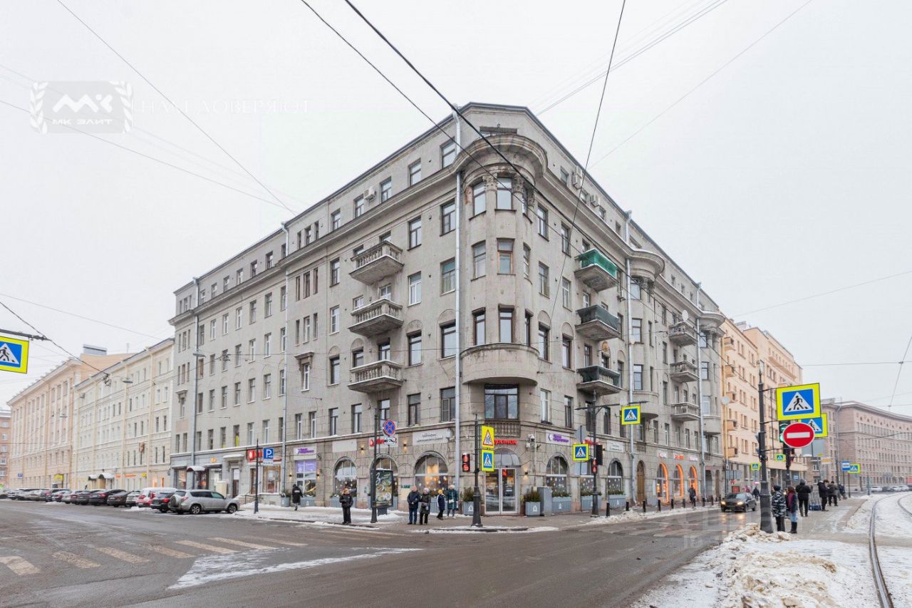 Продажа 1-комн квартиры на вторичном рынке Кронверкский проспект, 47