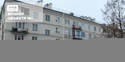 2-комн квартира Московская улица,  д. 3