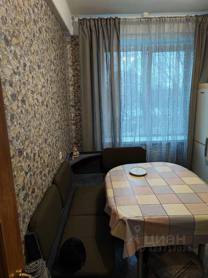 Аренда 1-комн квартиры на вторичном рынке улица Ушинского, 39К1