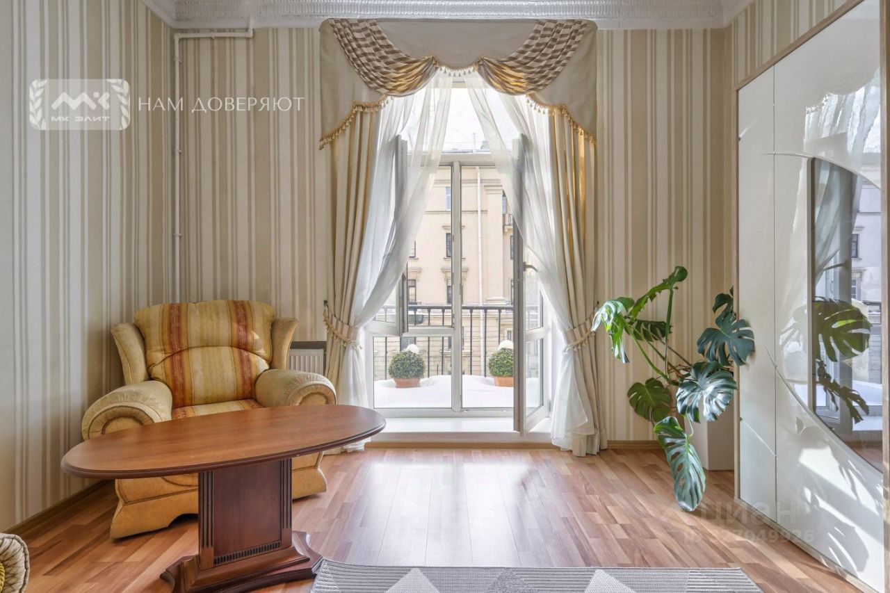 Продажа 3-комн квартиры на вторичном рынке 6-я Советская улица, 14