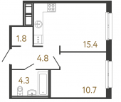 Продать Квартиры в новостройке Санкт-Петербург г., Обводного кан. наб.   1